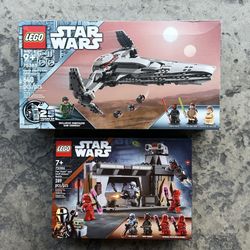 Lego Star Wars Sith Infiltrator & Moff Gideon Battle +*FREE Minifigure* Bundle Deal