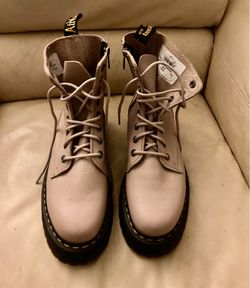Dr martens jadon side zip platform
