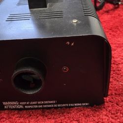 Fog Machine , CROWN MACROTECH, MEGA FLASH DJ LIGHT,  FURMAN , ALESIS MICROVERB 4