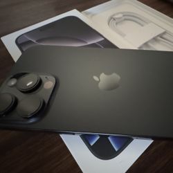 iPhone 16 Pro Max 1 Terabyte 