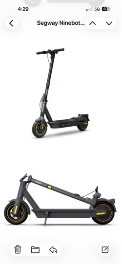 Segway Ninebot max G30 scooters