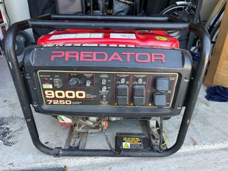 Predator 9000W Gas-Powered Generator