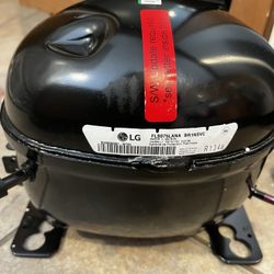 LG Refrigerator Compressor TCA(contact info removed)1 (replaces TCA(contact info removed)6) – Genuine OEM Part