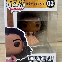 Funko 03 ANGELICA SCHUYLER Hamilton Broadway POP Vinyl Figure