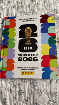 World Cup sticker album hard cover