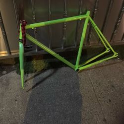bicycle frame