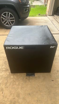 Rogue 24” Soft Plyometric Jump Box – Excellent Condition