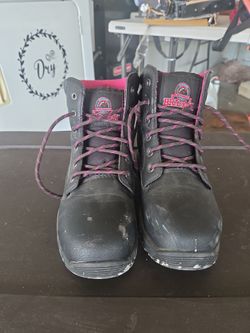 Stee- toe / Slip Resistant boots