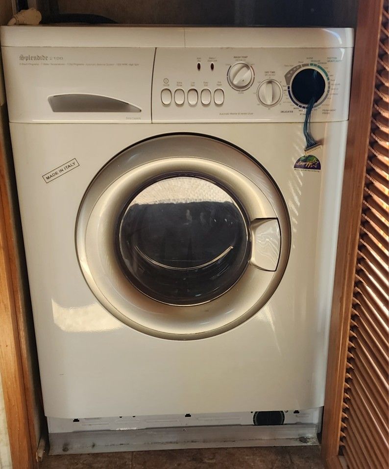 RV Washer Dryer Combo SPLENDIDE 