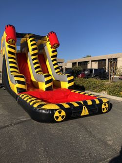 Toxic Waterslide Double Lane