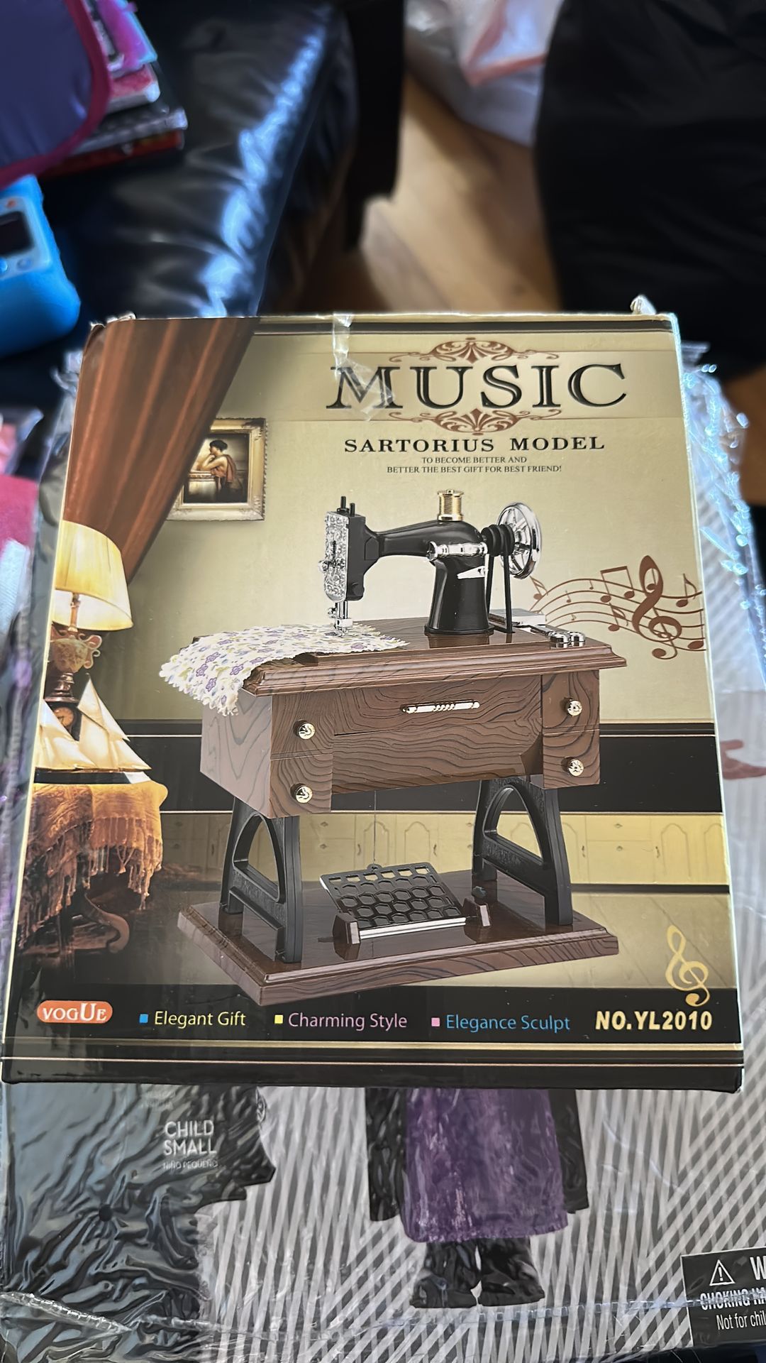 Music Sartorious model