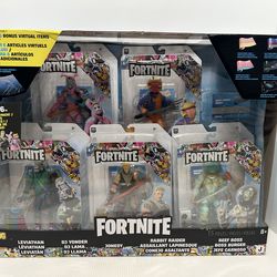 Fortnite Legendary Action Figure Set with extras