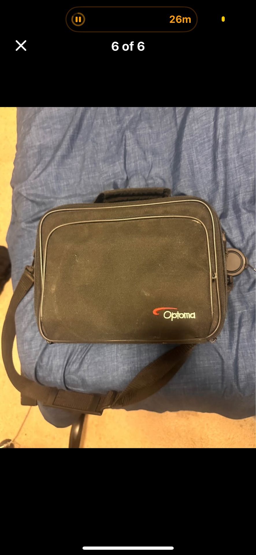 Optoma EP721 DgLP Projector