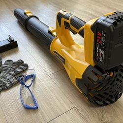 Leaf Blower Battery Powered