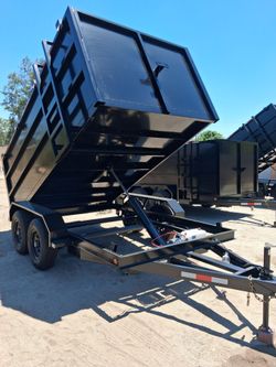 🚛 NEW 2027 HEAVY-DUTY DUMP TRAILERS – 3 MODELS AVAILABLE! 🚛