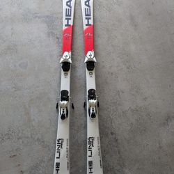 Head The Link Pro Skis 169 cm Salomon Z12 Bindings