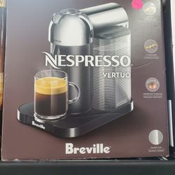 NESPRESSO VERTUO BREVILLE