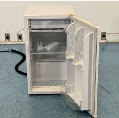 Haier Undercounter Refrigerator and Microwave 
