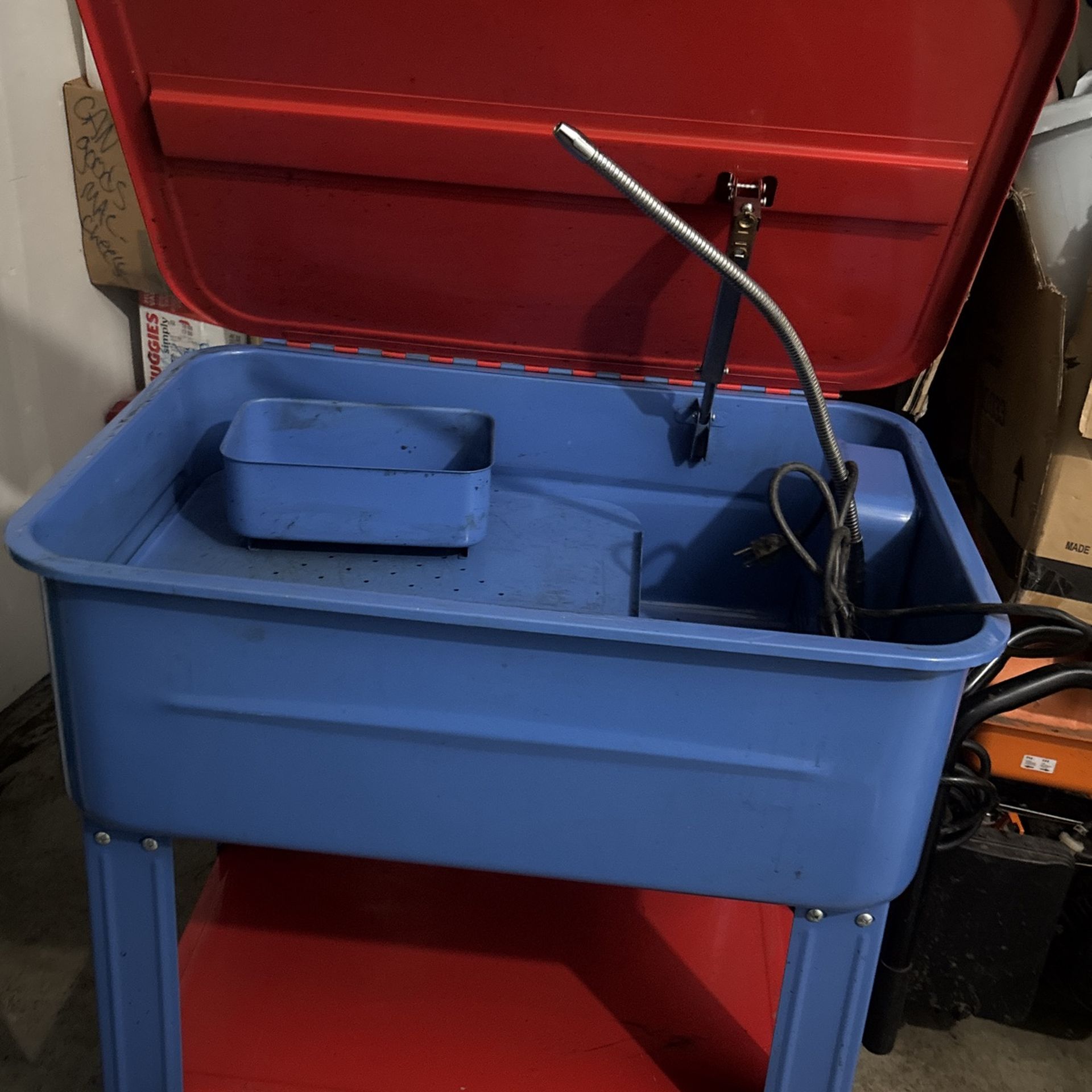 Chicago Electric Parts Washer 20 Ga