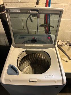 Samsung Washer (Top Loader)