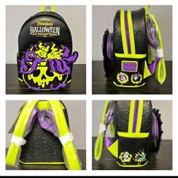 Disney Parks Halloween 2025 1/2 Marathon LF *Glow In The Dark* (NWT)