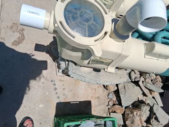 Pintaire 2hp pool pumps