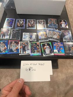 Paolo Banchero Card Lot Blue X-Fractor