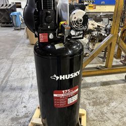 60 Gal. 3.7 HP 1-Phase 175 PSI Oil Lubed Belt Drive Stationary Electric Air Compressor New $680 
