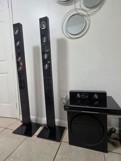 Home Theater Audio System Samsung