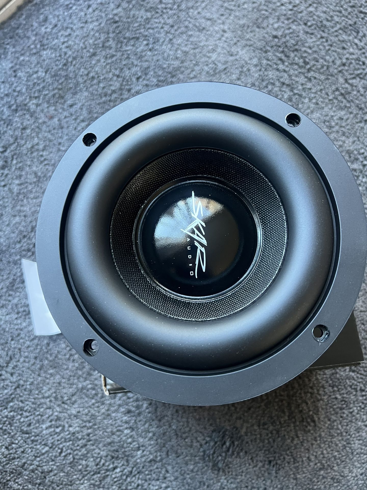 New Subwoofer 6.5