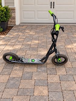 Mongoose Expo 12” Air Tire Scooter – $65 BMX
