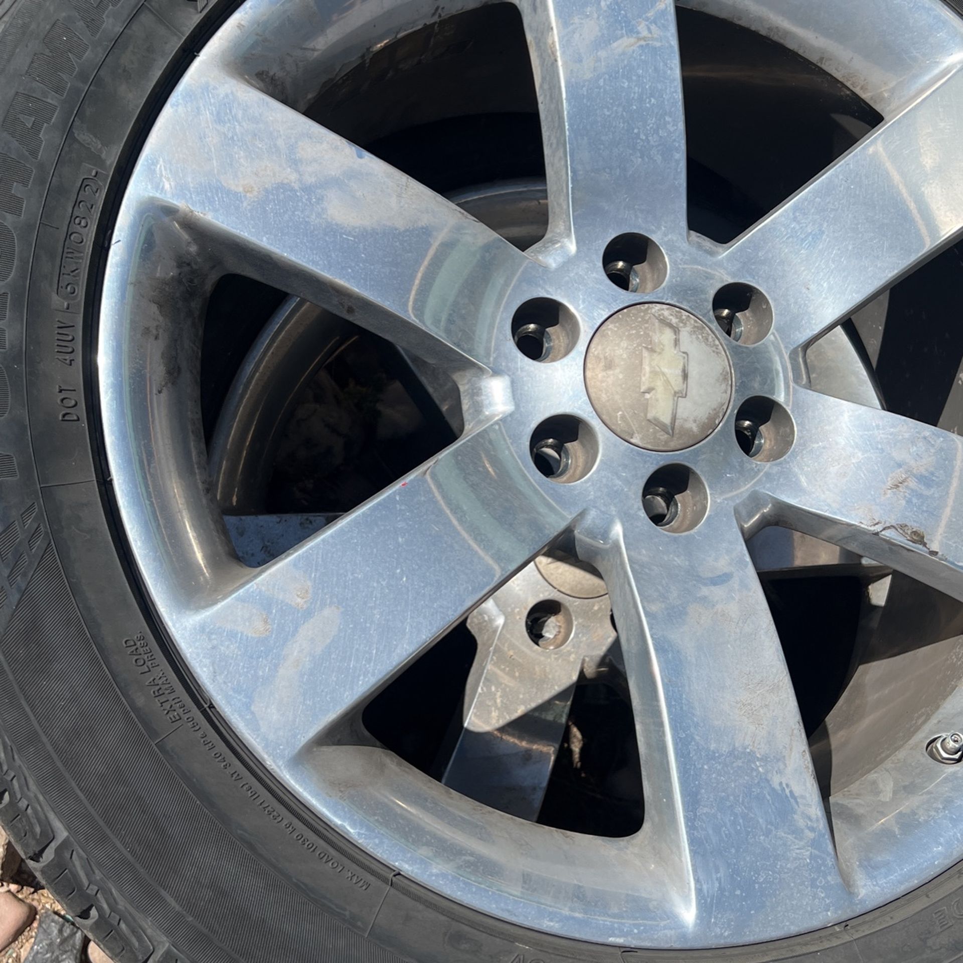Trailblazer SS Rims