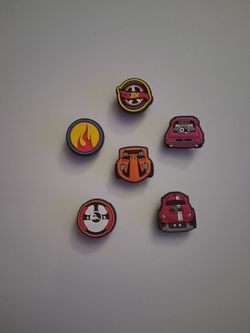 Hot Wheels Croc Charms 