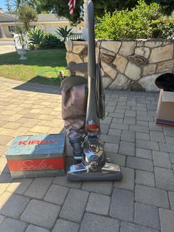Kirby Sentria Upright Vacuum with Carpet Shampoo System