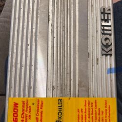 2400 W Koiiler Car Amplifier 