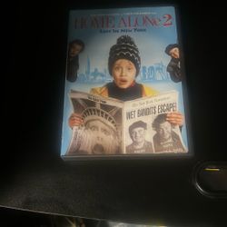 HOME ALONe 2 DVD