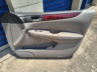 04-06 Lexus es300/330 RH PASSENGER door panel gray