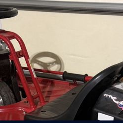 Crazy Cart will trade for electric hoverboards iphones etc