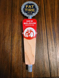 Fat Tire Bar Tap Handle 