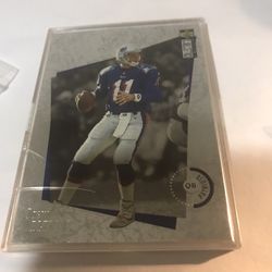 Drew Bledsoe 1993 MVP Upper Deck