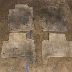 Lexus gx470 floor clearance mats oem