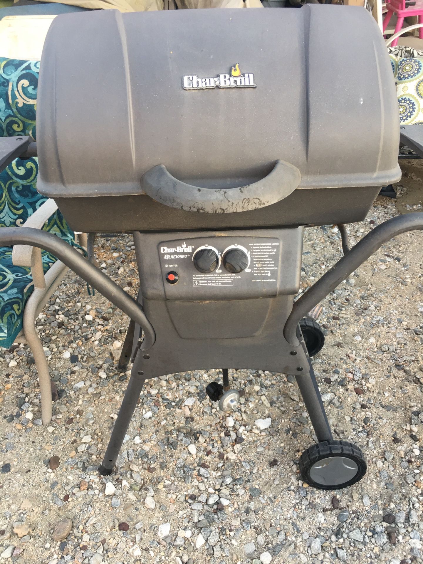 Char Broil Barbecue Propane Grill