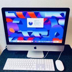 Apple iMac Slim 4K Retina 21.5in. Late 2015 A1418 8GB 1TB Core I5 3.1GHz