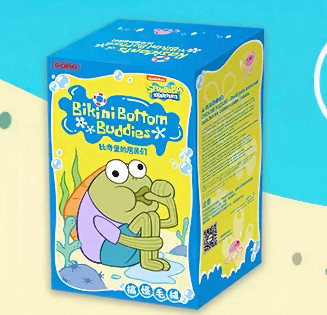 bikini bottom buddies popmart