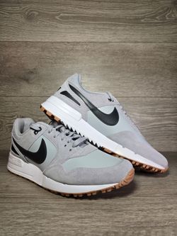 Nike Golf Shoes Air Pegasus 89 Wolf Grey Anthracite Gum FJ2245-005 Men's 9.5 NEW