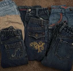 Lots of 12m-18m & 2t-3t Jeans