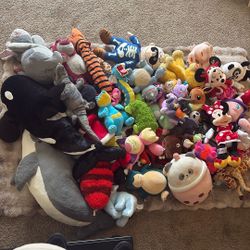 All Brand New Plush E 