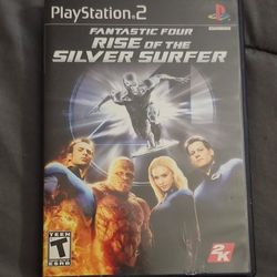 Fantastic Four Rise Of The Silver Surfer PS2