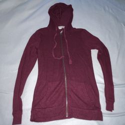 Pink Republic Hooded Sweatshirt Sweater Jacket Women Junior XS X-Small A023