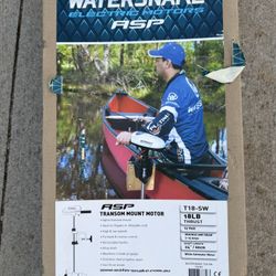 Watersnake Electric Motor Asp 